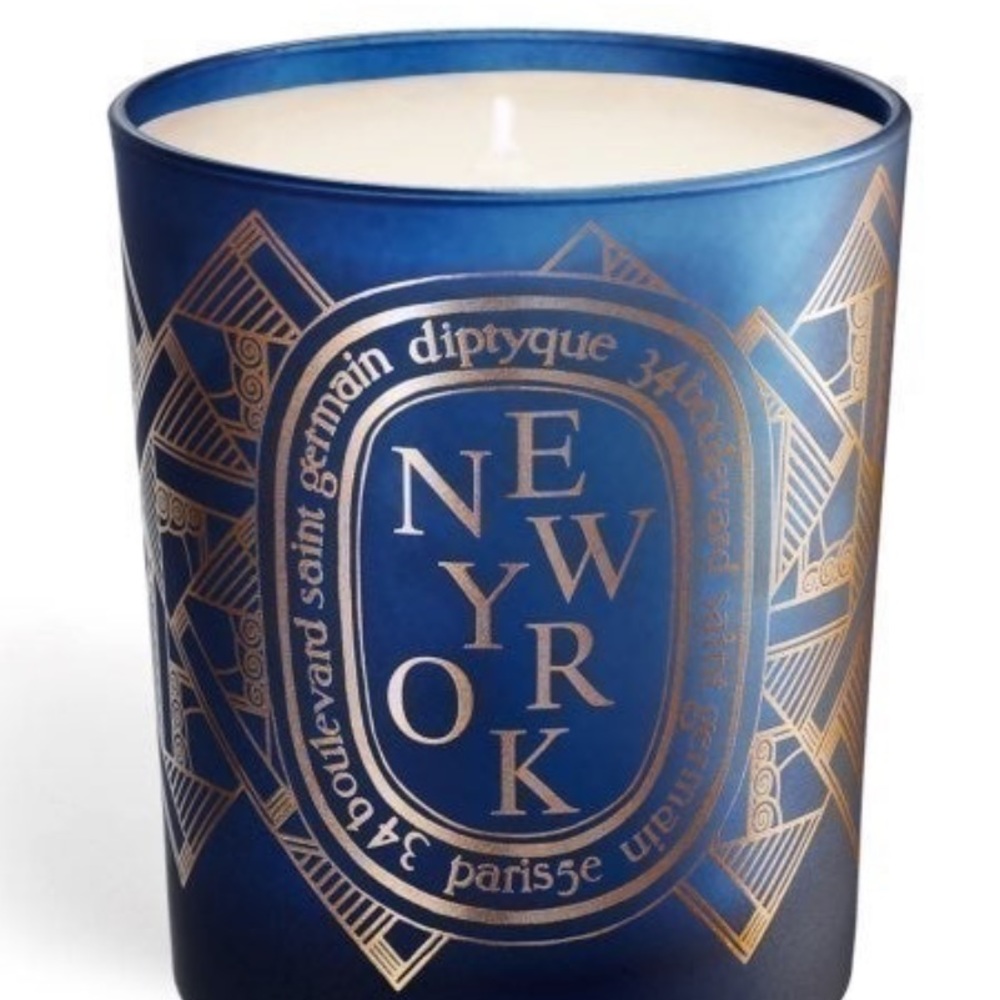 NWT Special City Edition Diptyque's NYC Candle